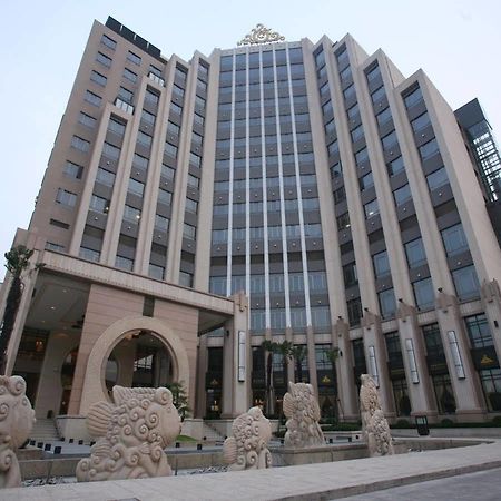 Huana Hotel Minhang Шанхай Экстерьер фото
