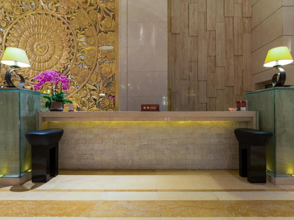 Huana Hotel Minhang Шанхай Экстерьер фото