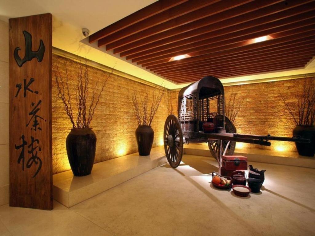 Huana Hotel Minhang Шанхай Экстерьер фото