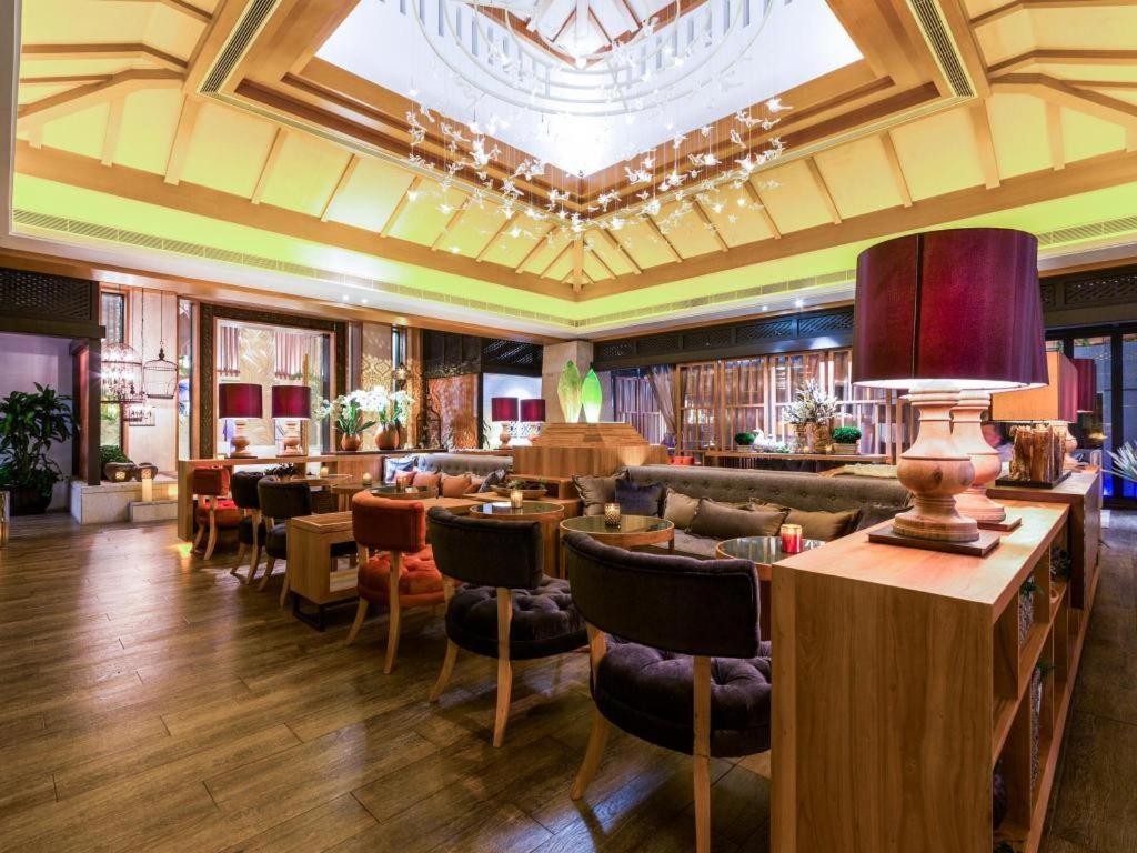 Huana Hotel Minhang Шанхай Экстерьер фото