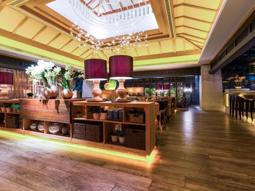 Huana Hotel Minhang Шанхай Экстерьер фото