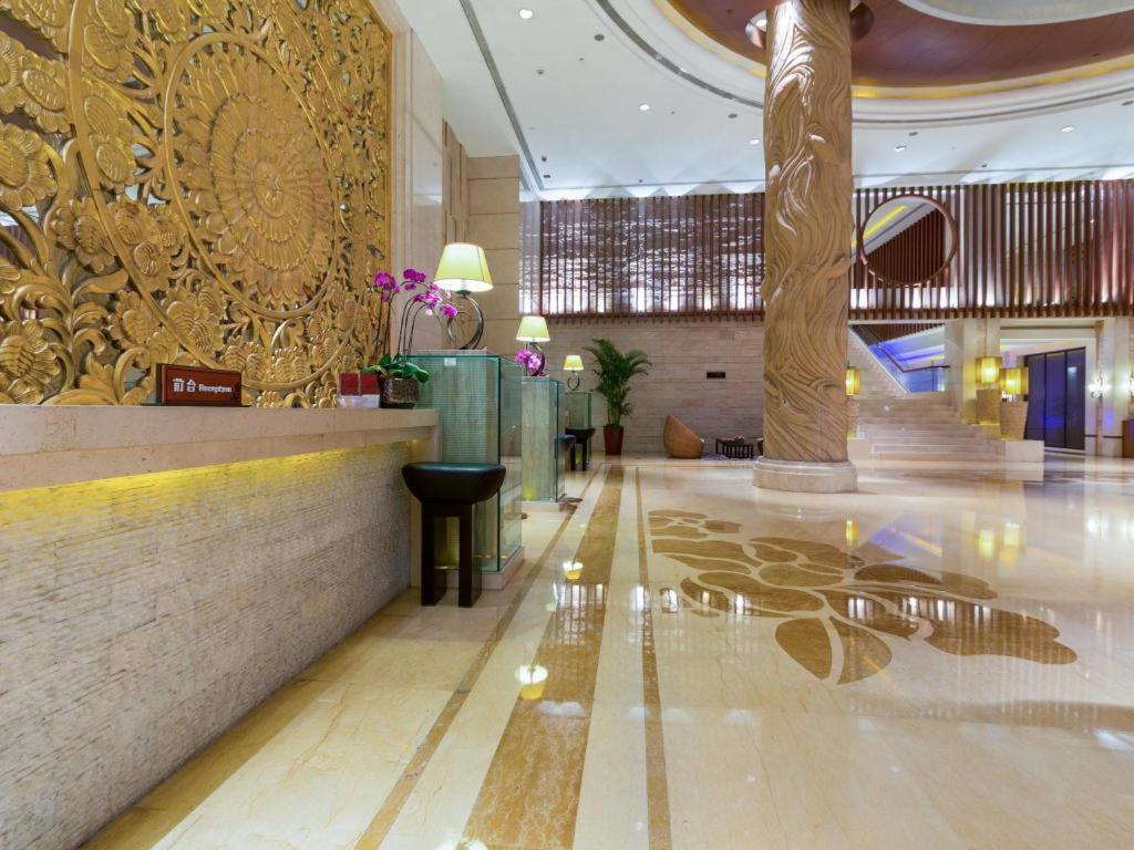 Huana Hotel Minhang Шанхай Экстерьер фото