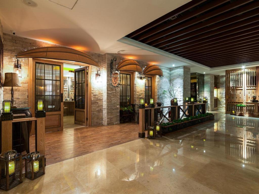 Huana Hotel Minhang Шанхай Экстерьер фото
