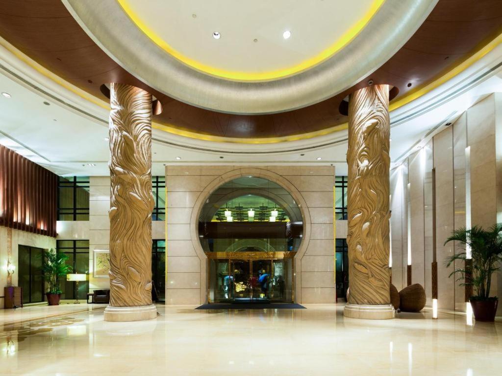 Huana Hotel Minhang Шанхай Экстерьер фото