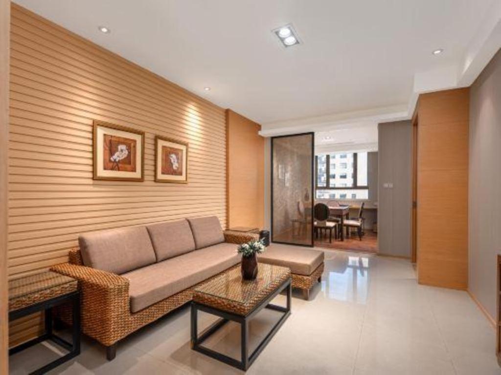 Huana Hotel Minhang Шанхай Экстерьер фото