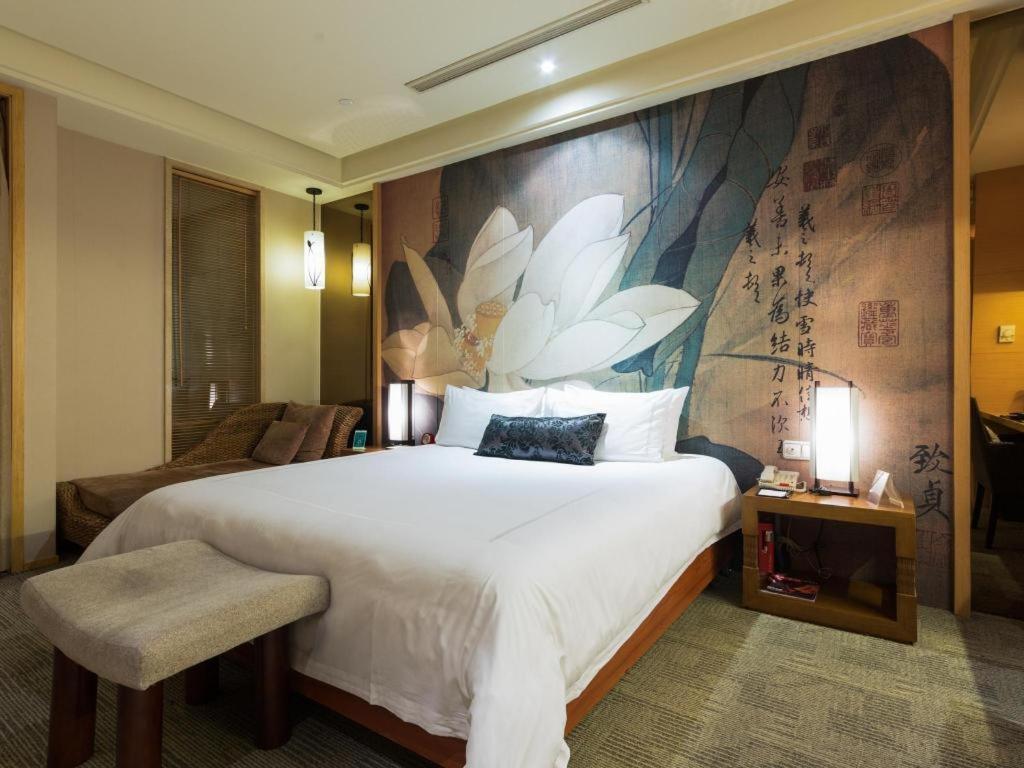 Huana Hotel Minhang Шанхай Экстерьер фото