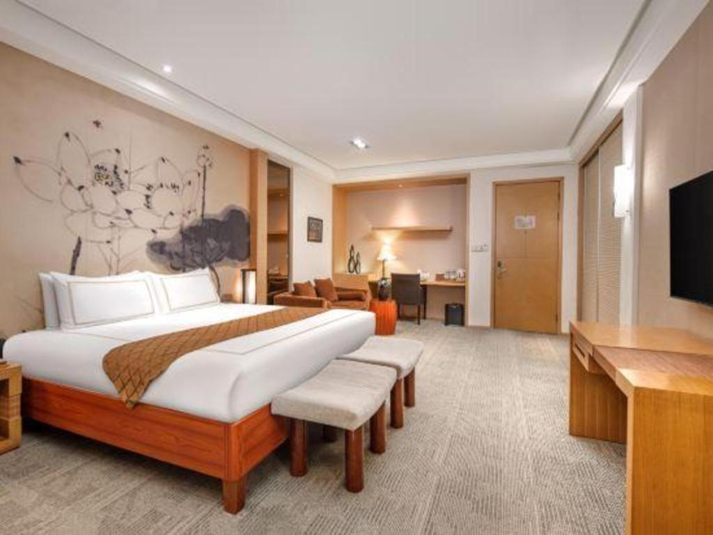 Huana Hotel Minhang Шанхай Экстерьер фото