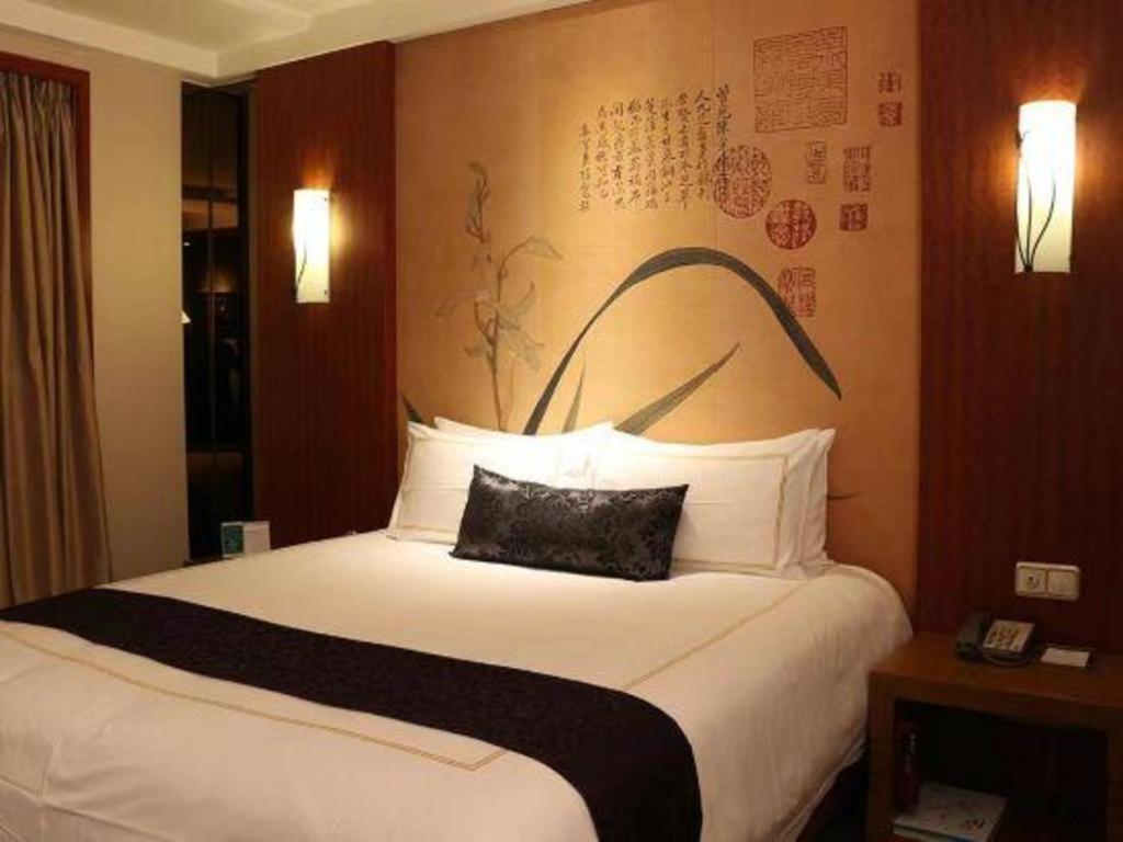 Huana Hotel Minhang Шанхай Экстерьер фото
