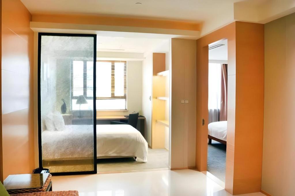 Huana Hotel Minhang Шанхай Экстерьер фото