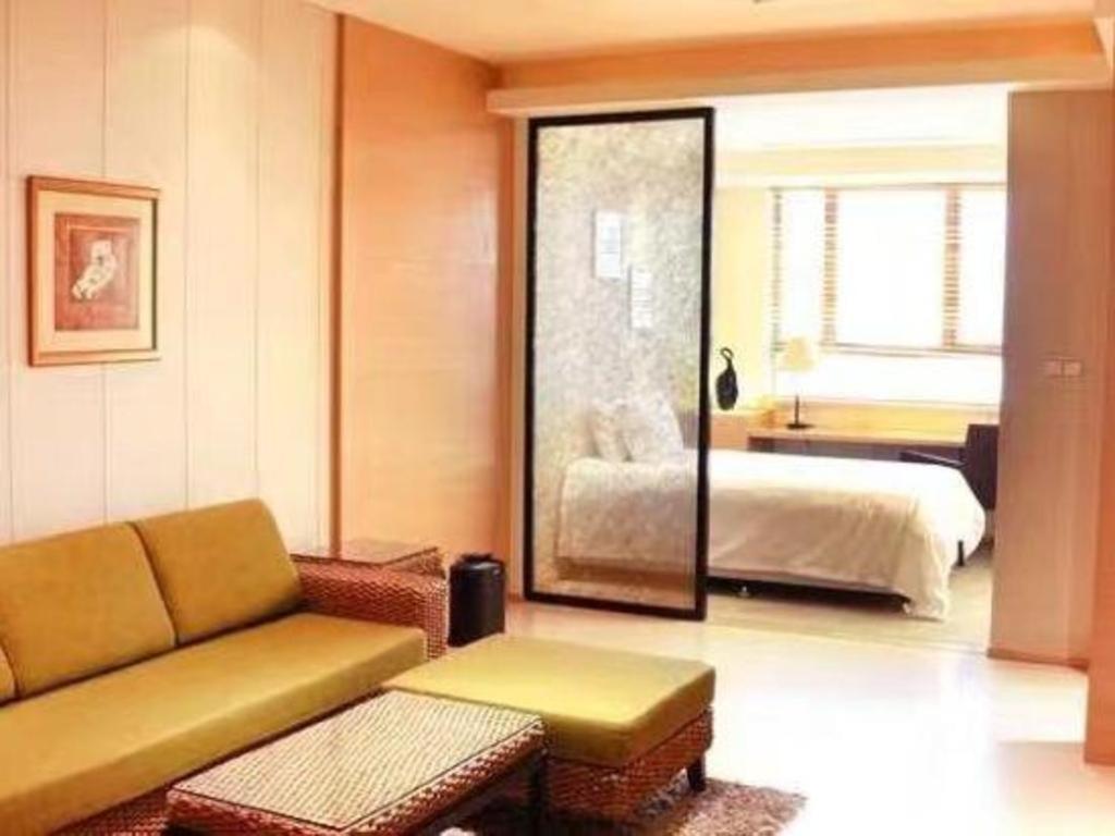 Huana Hotel Minhang Шанхай Экстерьер фото