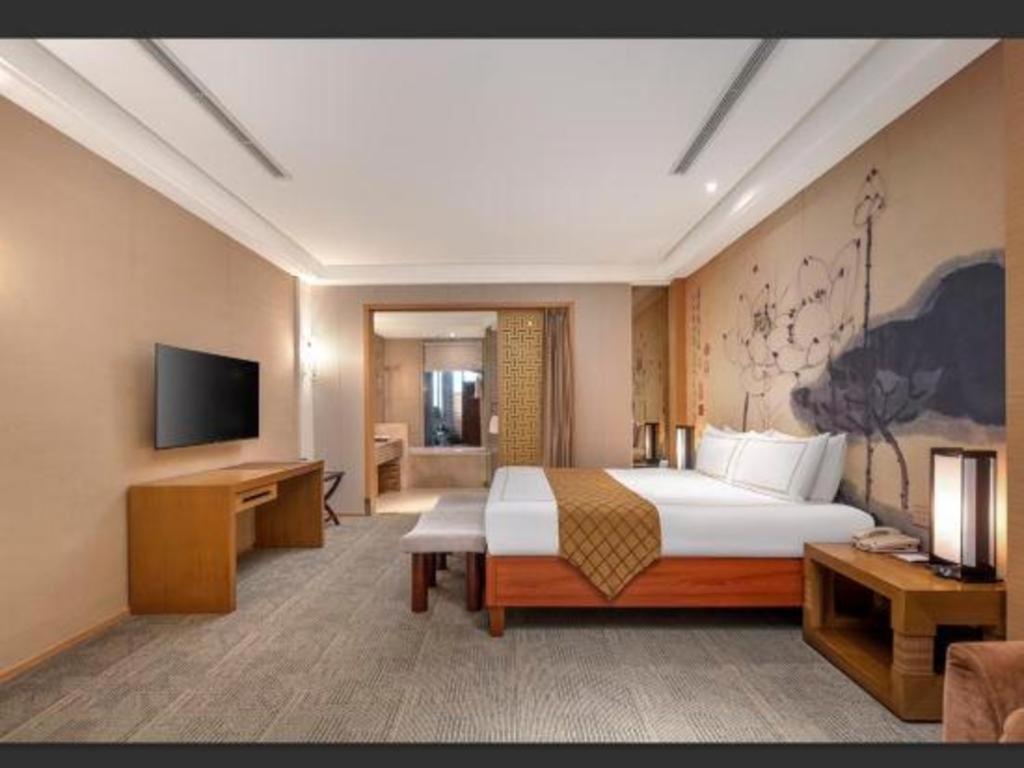 Huana Hotel Minhang Шанхай Экстерьер фото