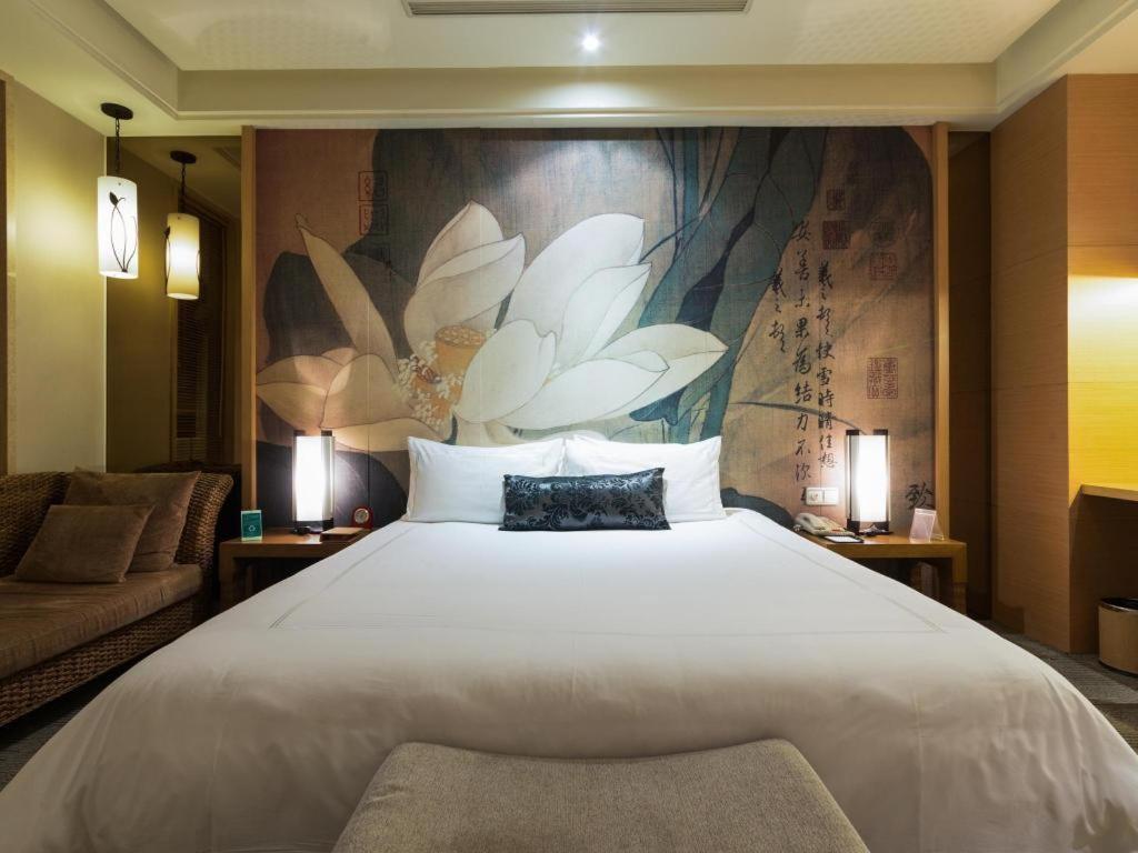 Huana Hotel Minhang Шанхай Экстерьер фото