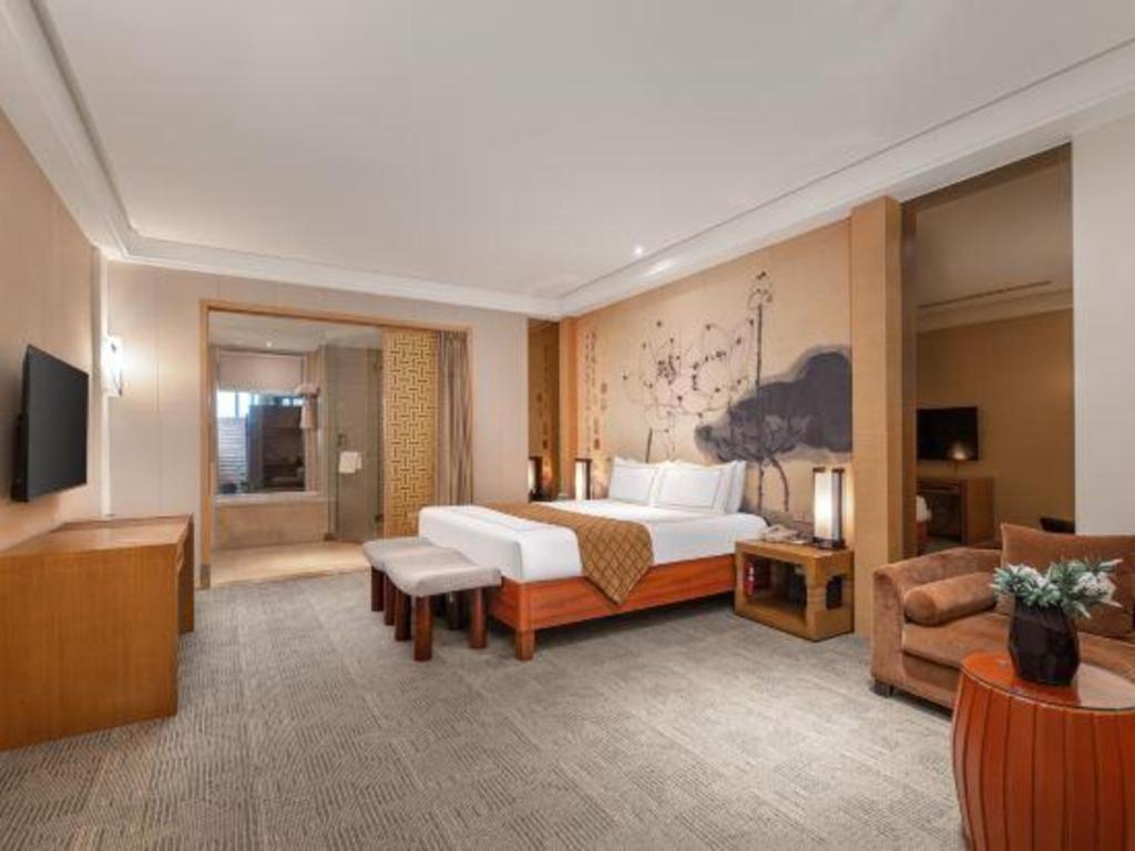 Huana Hotel Minhang Шанхай Экстерьер фото