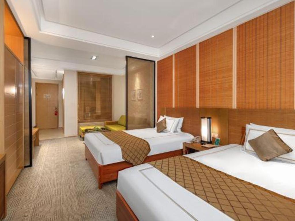 Huana Hotel Minhang Шанхай Экстерьер фото