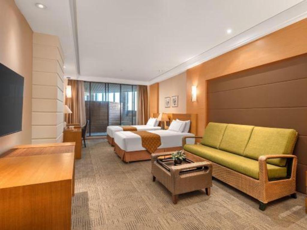 Huana Hotel Minhang Шанхай Экстерьер фото