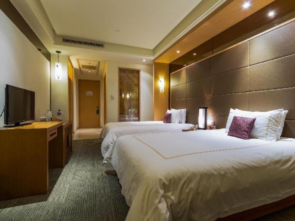Huana Hotel Minhang Шанхай Экстерьер фото