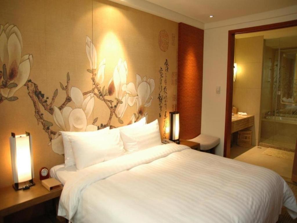 Huana Hotel Minhang Шанхай Экстерьер фото
