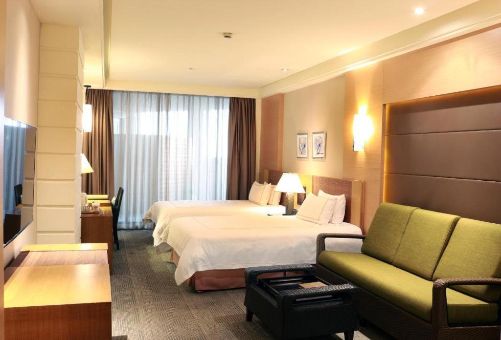Huana Hotel Minhang Шанхай Экстерьер фото