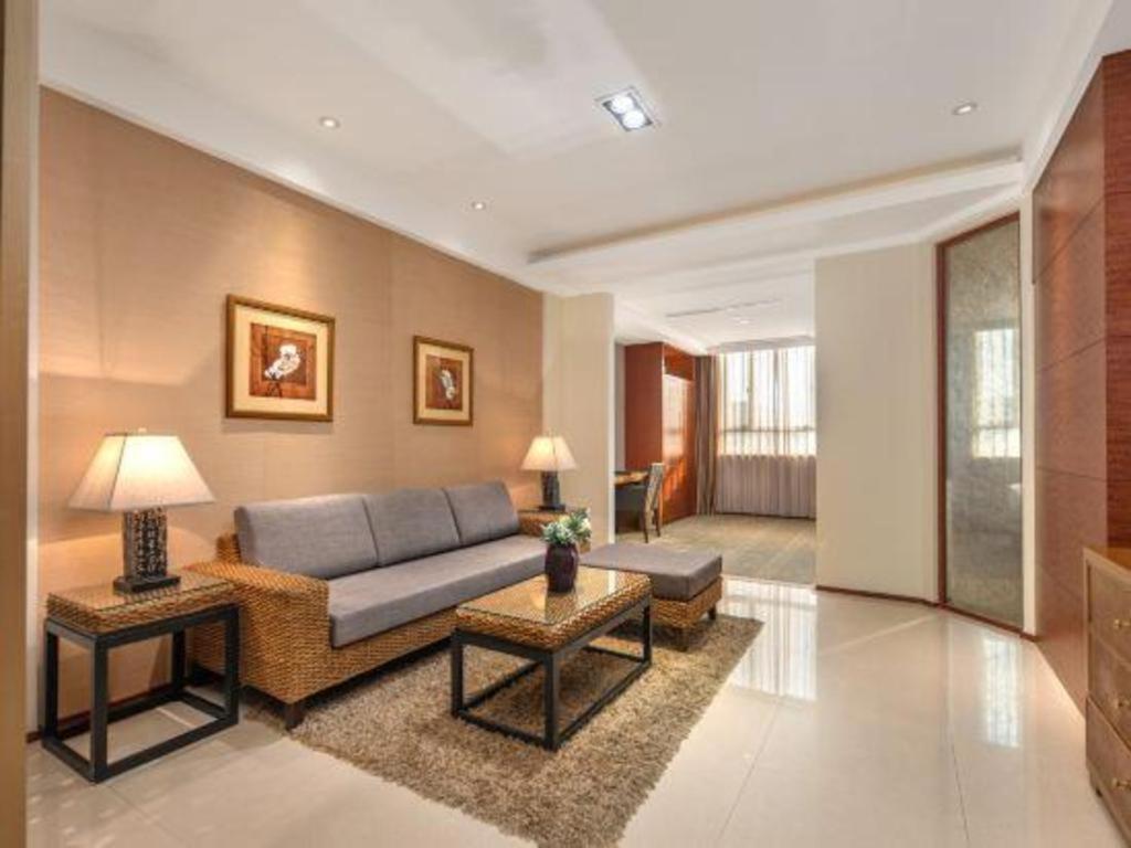 Huana Hotel Minhang Шанхай Экстерьер фото