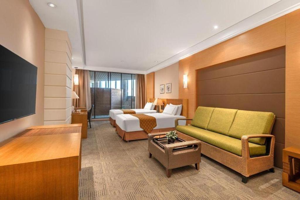 Huana Hotel Minhang Шанхай Экстерьер фото
