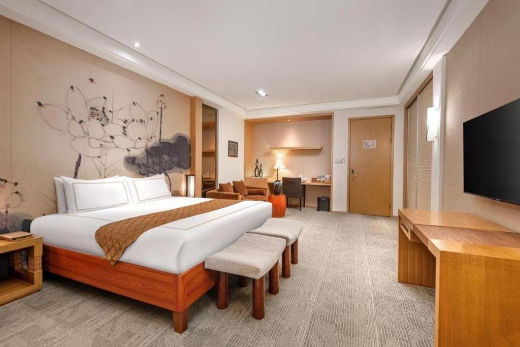 Huana Hotel Minhang Шанхай Экстерьер фото