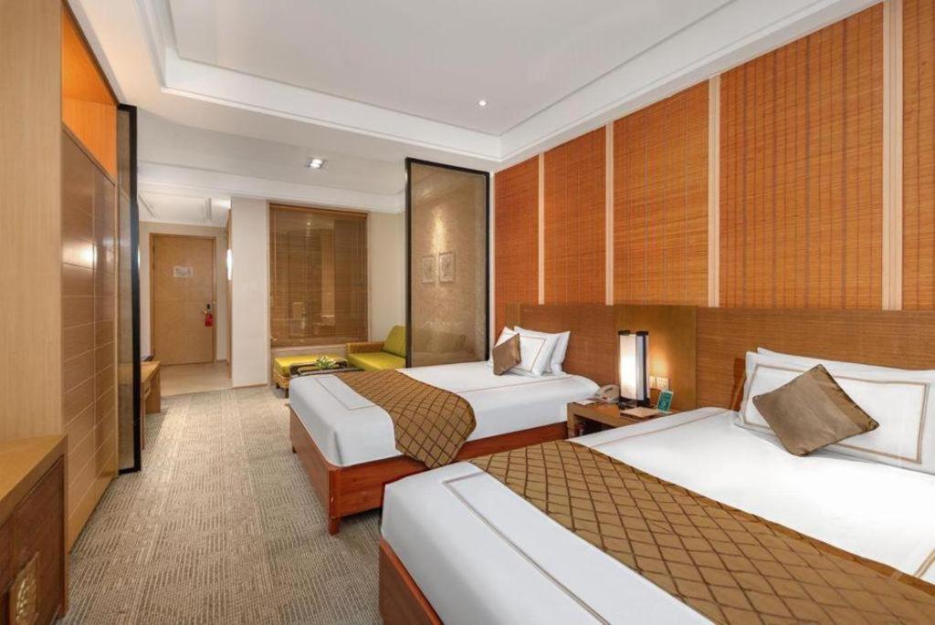 Huana Hotel Minhang Шанхай Экстерьер фото