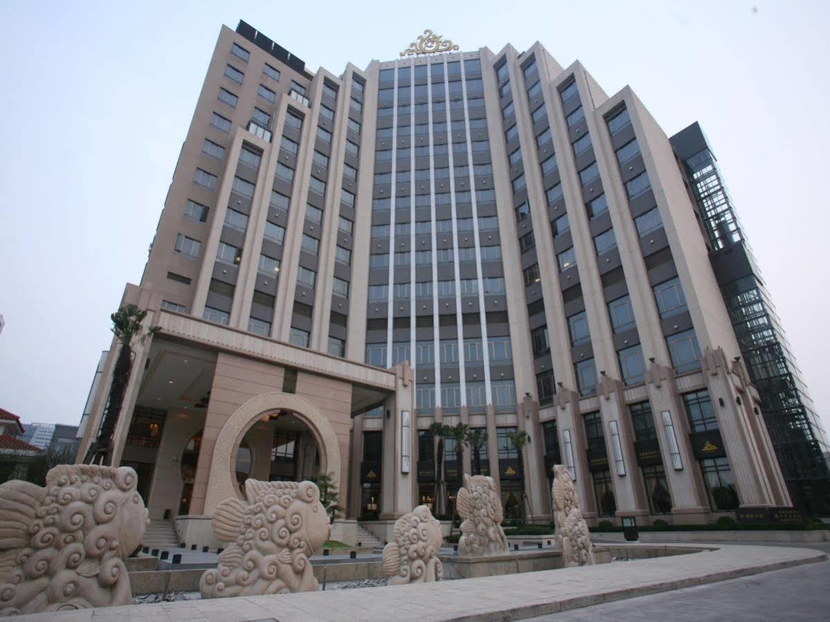 Huana Hotel Minhang Шанхай Экстерьер фото